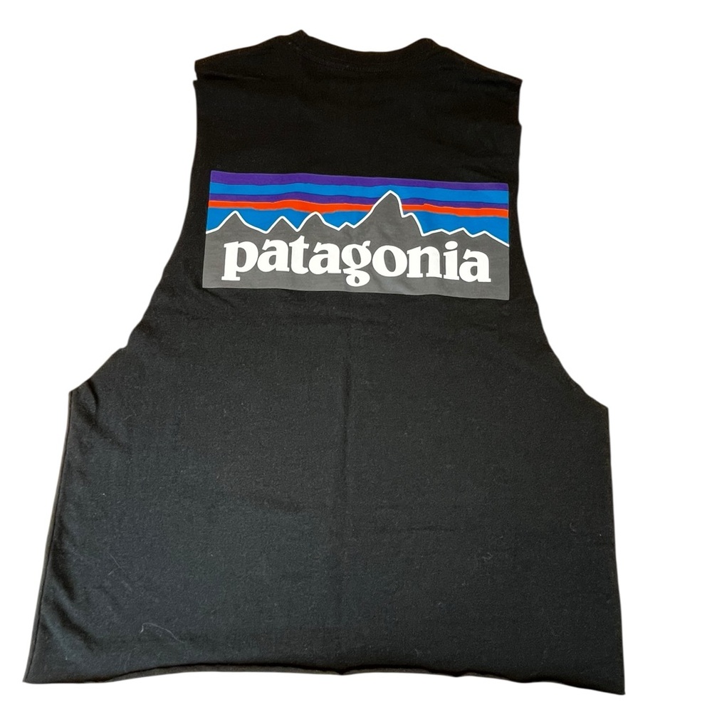 Patagonia Responsibili-Tee Muscle Tank – XS – Black